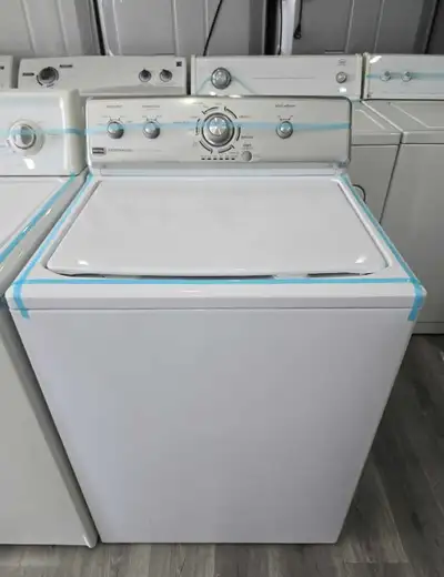 CAN DELIVER Maytag 27" White Topload Washing Machine, View more