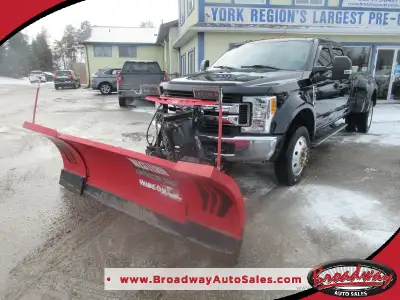 6.7L - V8 - POWER-STROKE - OHV 16 VALVE DIESEL ENGINE 4X4 SYSTEM CREW-CAB 8-FOOT-DUAL-WHEEL-BOX WEST...