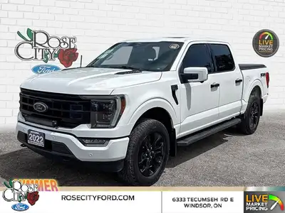 Rose City Ford Check out this 2022 Ford F-150 LARI before someone takes it home! *This Ford F-150 Is...