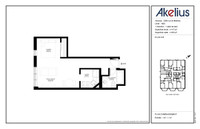 Akelius studio apartment for rent. Located near Saint-Mathieu in the Downtown - Guy Concordia neighb... (image 5)
