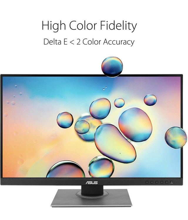 ASUS PROART 27” WQHD 2560x1440 in Desktop Computers in Ottawa - Image 3