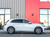 Carget Supercentre is proud to present this 2023 Audi Q5! EXTERIOR: IBIS WHITE INTERIOR: BLACK - 2.0... (image 4)