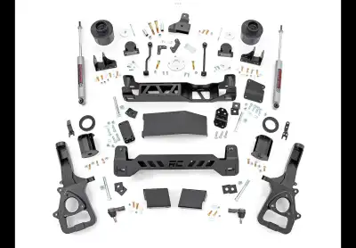 Sold truck. Uninstalled Rough Country 6” Suspension Lift for new style Ram 1500. All hardware. Ready...