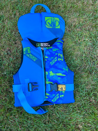 Boy's Neoprene Life Jackets