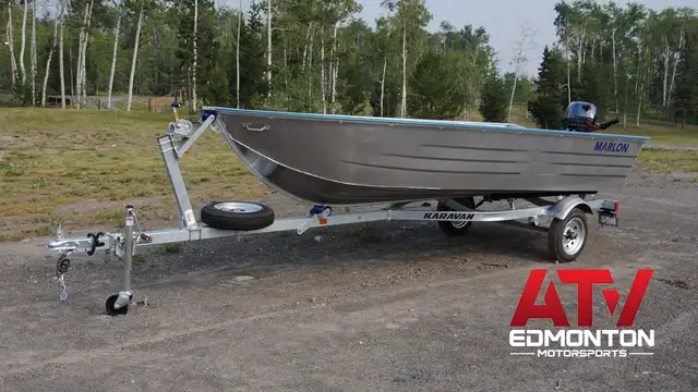 2025 KARAVAN KBE-1250-46 Trailer (Bunk) Financing available| In  in Cargo & Utility Trailers in Edmonton - Image 2