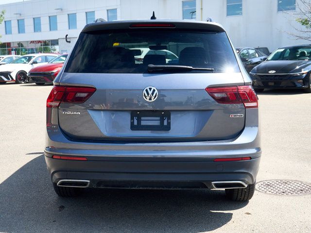 2019 Volkswagen Tiguan Comfortline | LEATHER SEATS | PANO-ROOF in Cars & Trucks in Edmonton - Image 4