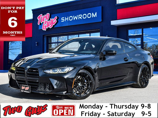 2021 BMW M4 M4 3.0L 6SPD | Leather | Coupe | Nav | New Tires | in Cars & Trucks in St. Catharines
