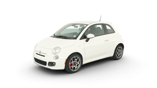 2015 Fiat 500 Pop---116,000 km