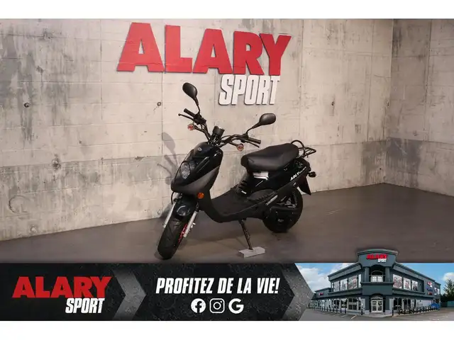 2026 Adly Moto GTC-50 BULLSEYE (2-TEMPS) in Scooters & Pocket Bikes in Ottawa - Image 2