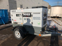 Wacker Neuson G25 Mobile Generator