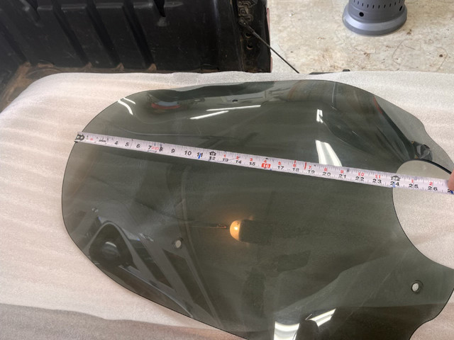 24” Smoke Freedom Windscreen for Indian Scout in Other in Belleville