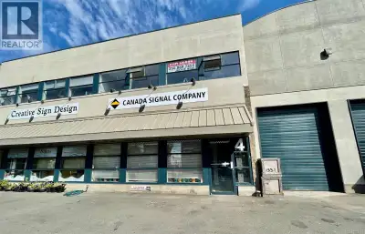 1765sq/ft industrial unit in Victoria core has just come available. Great frontage and visibility on...