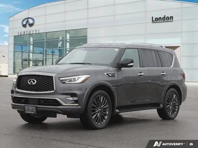 2024 INFINITI QX80 ProACTIVE | 7 Passenger | DVD | Loaded in Cars & Trucks in London - Image 8
