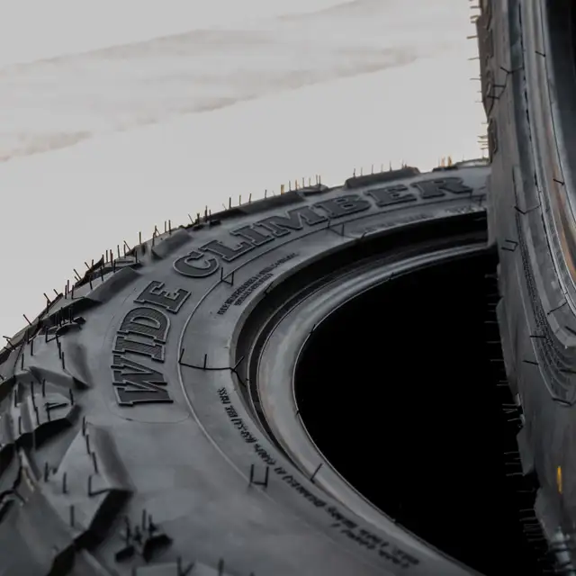 NEW! SNOW-FLAKE & ALL-WEATHER RATED LT33X12.50R20 MUD TIRE in Tires & Rims in Saskatoon - Image 6