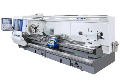 New Weiler E70HD x 3000 CNC Lathe, View more