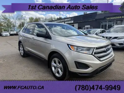 The 2017 Ford Edge SE is equipped with a capable EcoBoost 2.0L Turbocharged I4 engine that delivers...