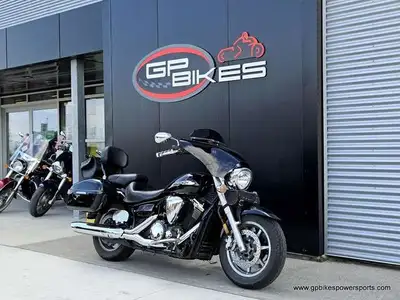 No money down.Credit approved in minutes* OACJust...CLICK HERE The 2010 Yamaha V-Star 1300 is a clas...