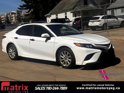 Now Available: 2020 Toyota Camry SE with Leather seats, Heated seats, heated steering wheel, Navigat...