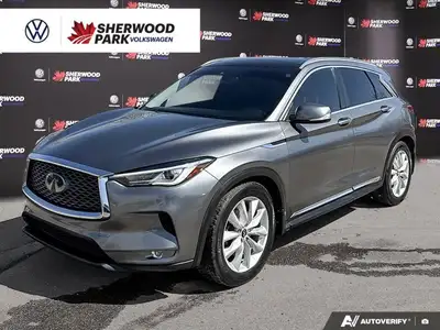 Come see this 2019 INFINITI QX50 LUXE before someone takes it home! * This INFINITI QX50 is a Bargai...
