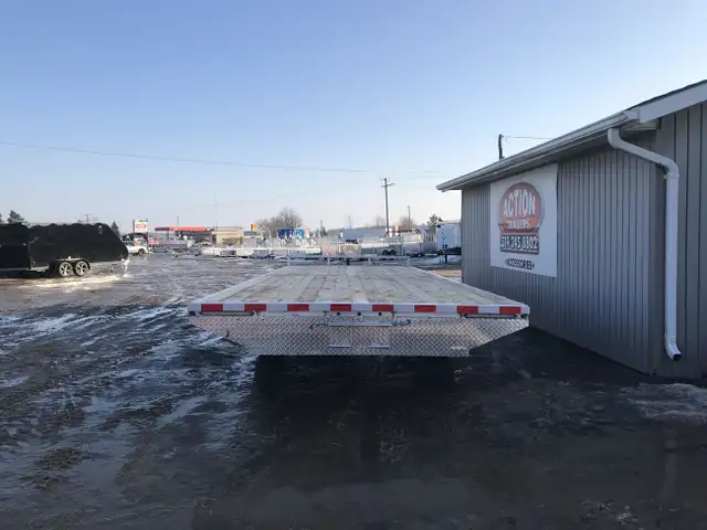 2026 ACTION SERIES MENNONITE MADE ALUMINUM DECKOVER SERIES in Cargo & Utility Trailers in London - Image 5