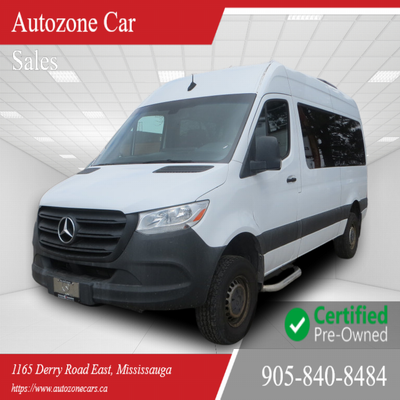2021 Mercedes-Benz Sprinter Passenger Van 2500 High Roof 144", View more