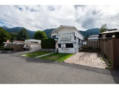 Beautiful centrally located site @ Cultus Lake Holiday Park with new shed, RV and all furniture incl...
