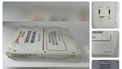 Bso. MERCRUISER 90-840500 #7 GM V-8 377 CID 6.2L SHOP MANUAL 7A, View more