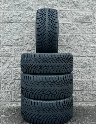 Winter / Snow Nokian Tyres Hakkapeliitta R3 Studless 21 Staggered Tires. 2x 275 45 21 & 2x 315 40 21...