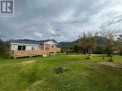 Now available well maintained property in the popular MacDougalls' Gulch area of the Codroy Valley....