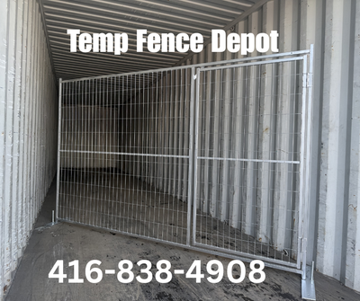 8' x 10' Dog Kennel /Chicken run / Animal Enclosure, View more