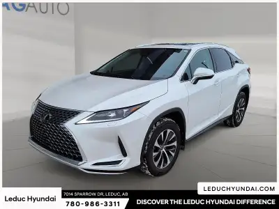 2021 Lexus RX 350 Experience the Lexus RX 350 with just 67974 km, finished in a sharp White exterior...
