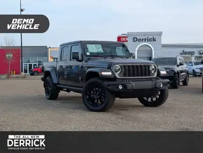 The New 2025 Jeep Gladiator Sport S combines legendary capability with everyday comfort, finished in...