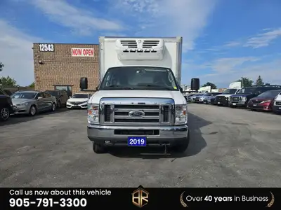Ontario vehicle with Lot of Options! - Grey Fabric Interior, - 3 part Reefer Unit, - Back up Camera,...