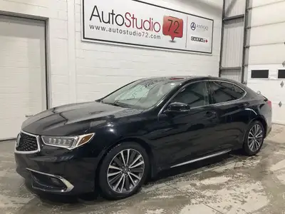 // VÉHICULE DISPONIBLE CHEZ AUTOSTUDIO 72 À MIRABEL //Le SEDAN Acura TLX 2018 version ELITE AWD CUIR...