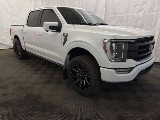 2021 Ford F-150 | LARIAT 502A SPORT | FX4 PKG | POWER BOARDS