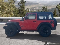 Welcome to Moncton Chrysler Jeep Dodge. Recent Arrival! 2018 Jeep Wrangler Sport Pentastar 3.6L V6 V... (image 1)