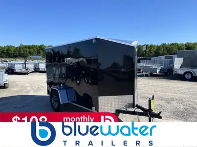 Bluewater Forest River Bluewater S Steel Cargo Trailer is $5,120.00 or $102.39/month! Ord: S5438947/...
