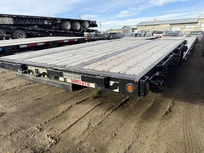 AMVIC licensed business SDR1319 2022 Lode King 53' Tridem Step Deck with Ramps 8'6in.W x 53'L (lower...