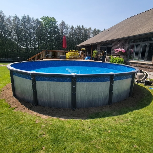 ABOVE GROUND POOL CLEARAN SALE! www.agroundpools.ca 519-636-3123 in Hot Tubs & Pools in London - Image 2