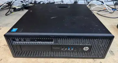 HP EliteDesk 800 G1 Desktops Intel Core i5 - 8GB RAM - 500GB HDD, View more