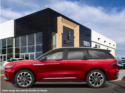 Heated Seats! This 2026 Lincoln Nautilus blends an elegant exterior with astounding dynamics and lux...