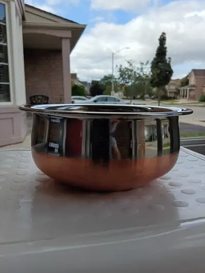 6", 7" & 8.5" Handi Pots Stainless Steel Top Copper Bottom - NEW, View more