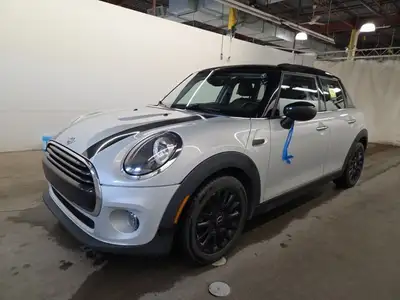Look at this certified 2021 MINI 5 Door Cooperr 5-Door Hatchback | 6-Speed Manual | Leather | Sunroo...