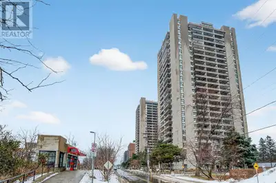 One bedroom unit that has been updated - hardwood type flooring, white cabinetry, stainless steel re...