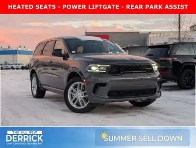 The 2026 Dodge Durango GT delivers bold performance and refined versatility in a striking SUV design...