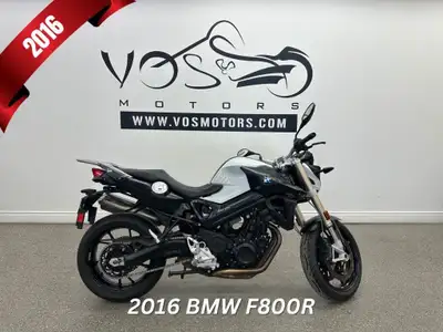 Vos Motors -No Payments for 1 Year The new 2016 F 800 R is definitely the hottest naked bike around....