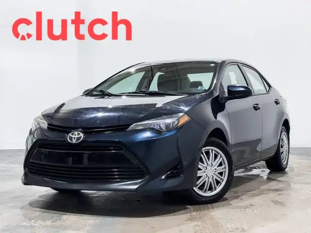 2017 Toyota Corolla LE
