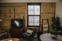 Studio apartment in historic exchange district building. Each pet-friendly unit includes a newly ren... (image 6)