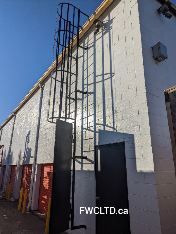 Roof Access Ladders, Bollards, Bolt Down in Other Business & Industrial in City of Toronto