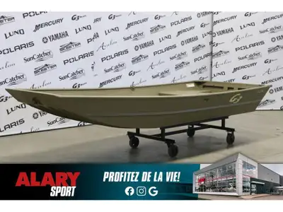 Alary Sport 2025 G3 Boats JB1236 JON BOAT G3 Boats JB1236 JON BOAT 2025 Ce JON BOAT G3 JB1236 2025 e...